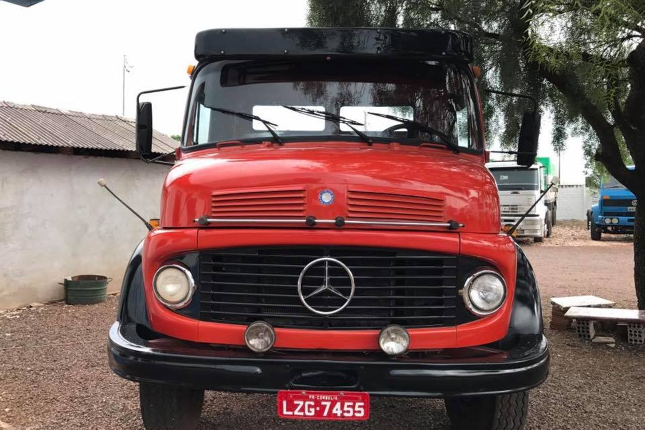 Mercedes Benz MB 1313 - 76/76 2
