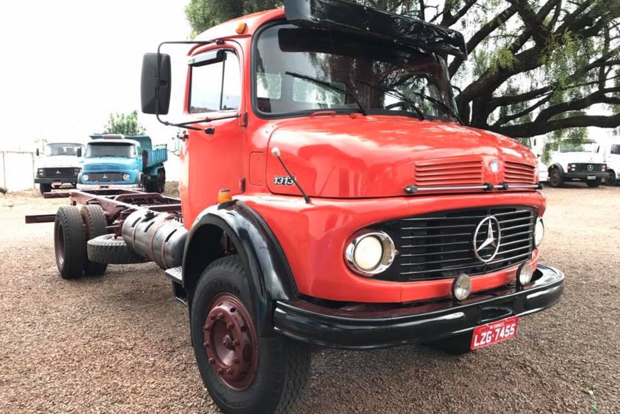 Mercedes Benz MB 1313 - 76/76 6