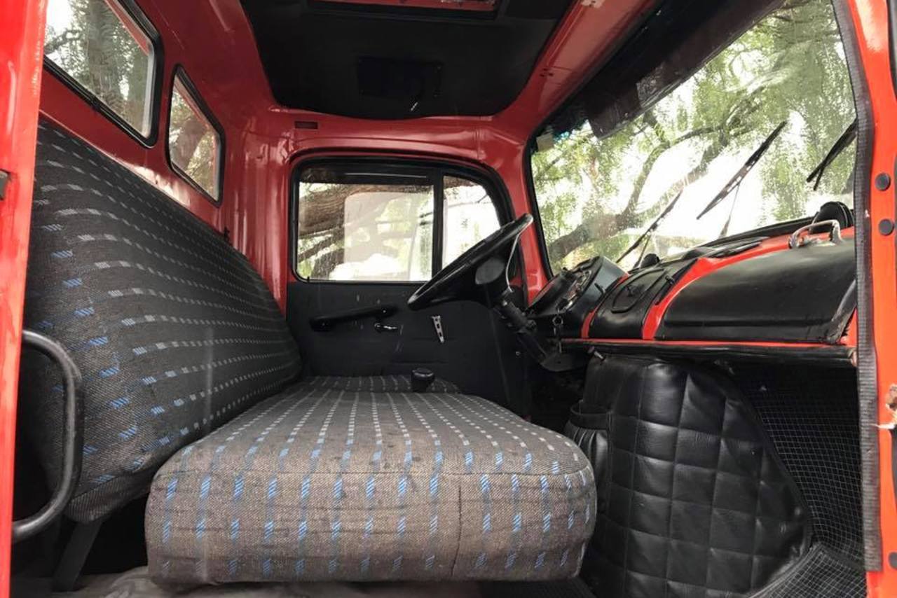 Mercedes Benz MB 1313 - 76/76 11