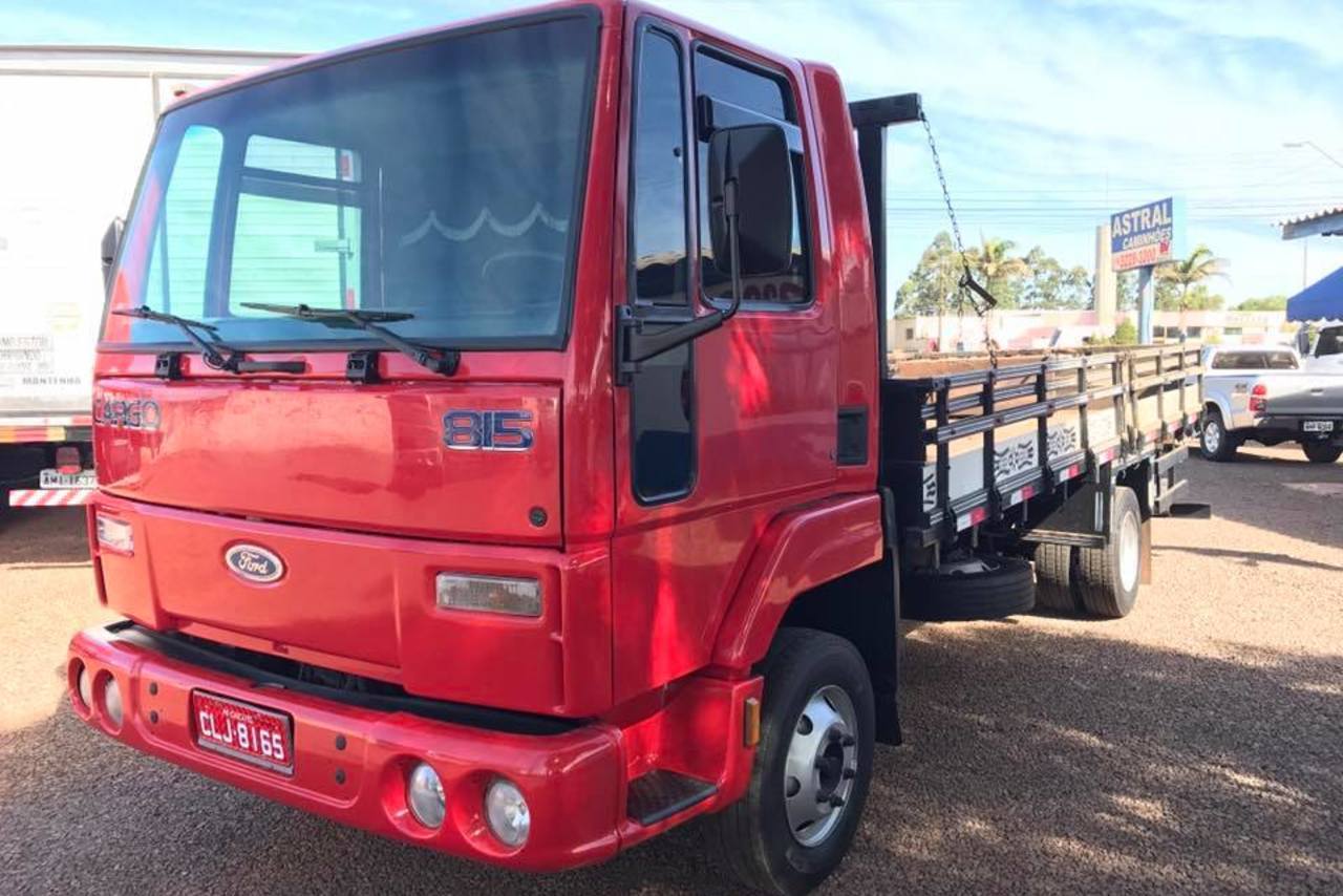 Ford Cargo815 - 04/04 2