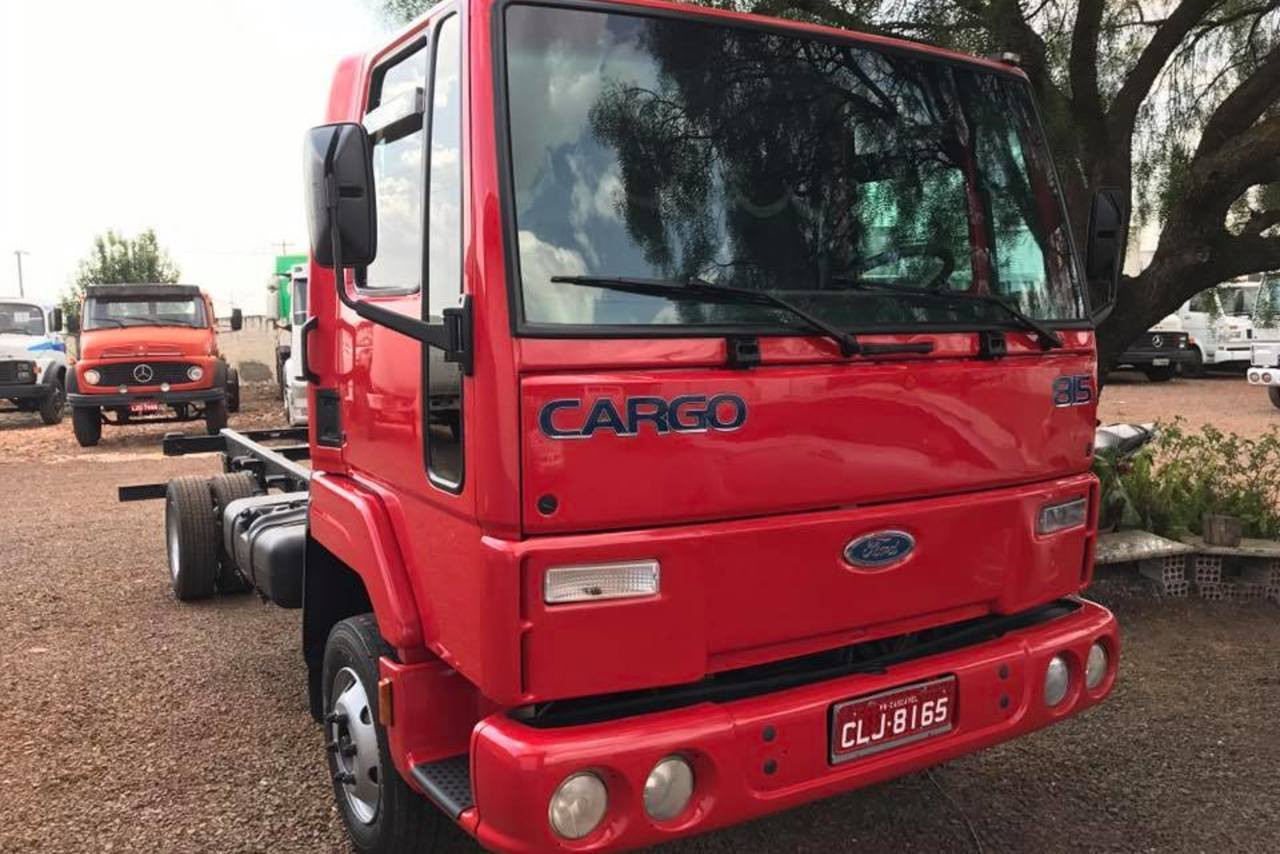 Ford Cargo815 - 04/04 19