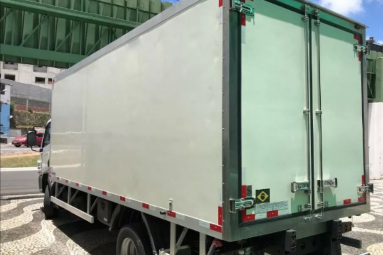 Mercedes Benz Accelo 1016 - 13/13 2