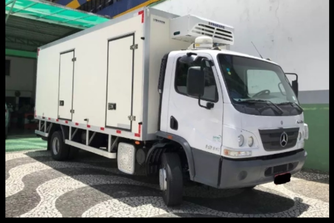 Mercedes Benz Accelo 1016 - 13/13 5