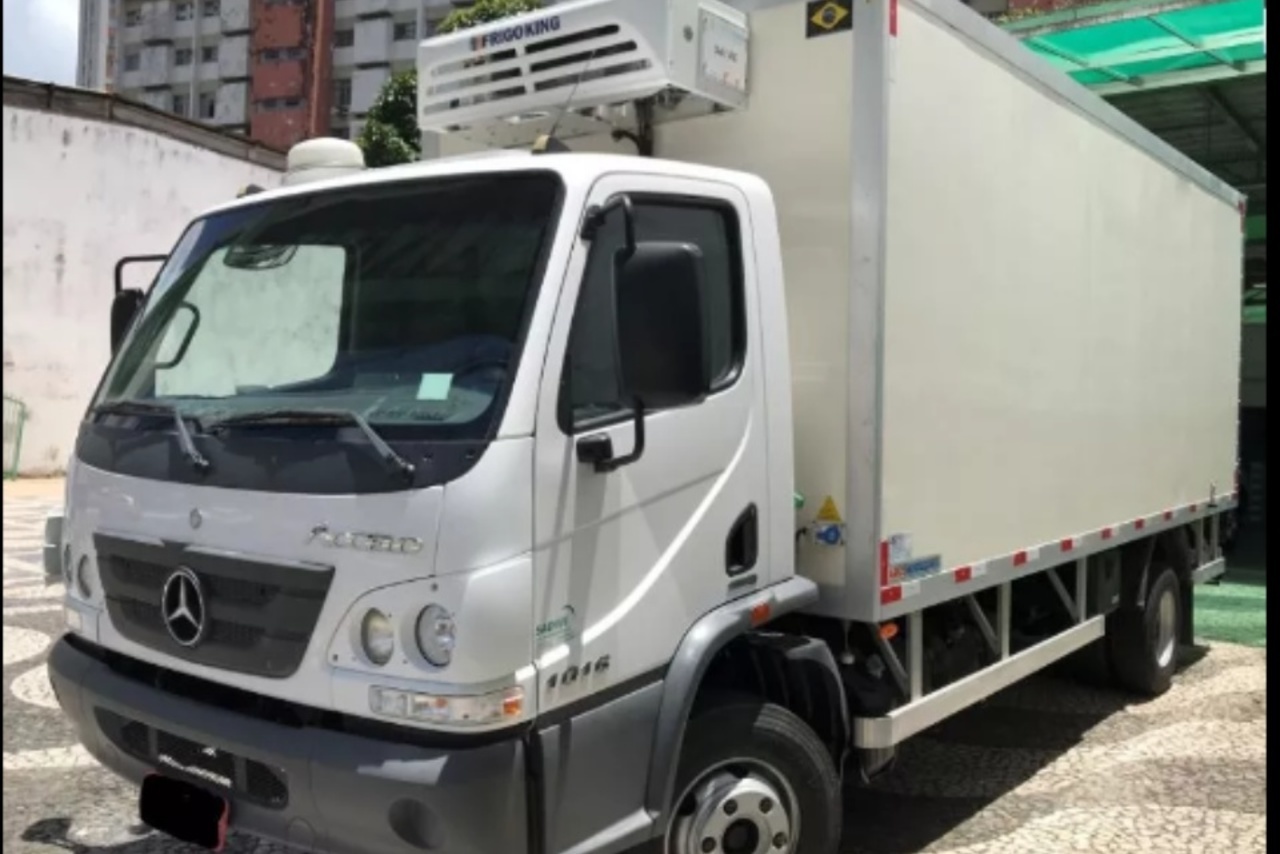 Mercedes Benz Accelo 1016 - 13/13 7