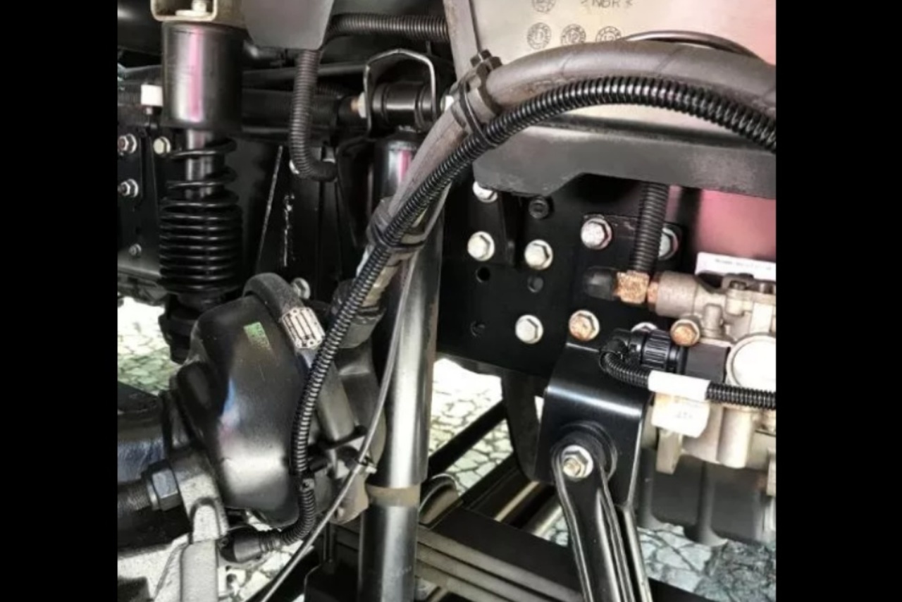 Mercedes Benz Accelo 1016 - 13/13 8
