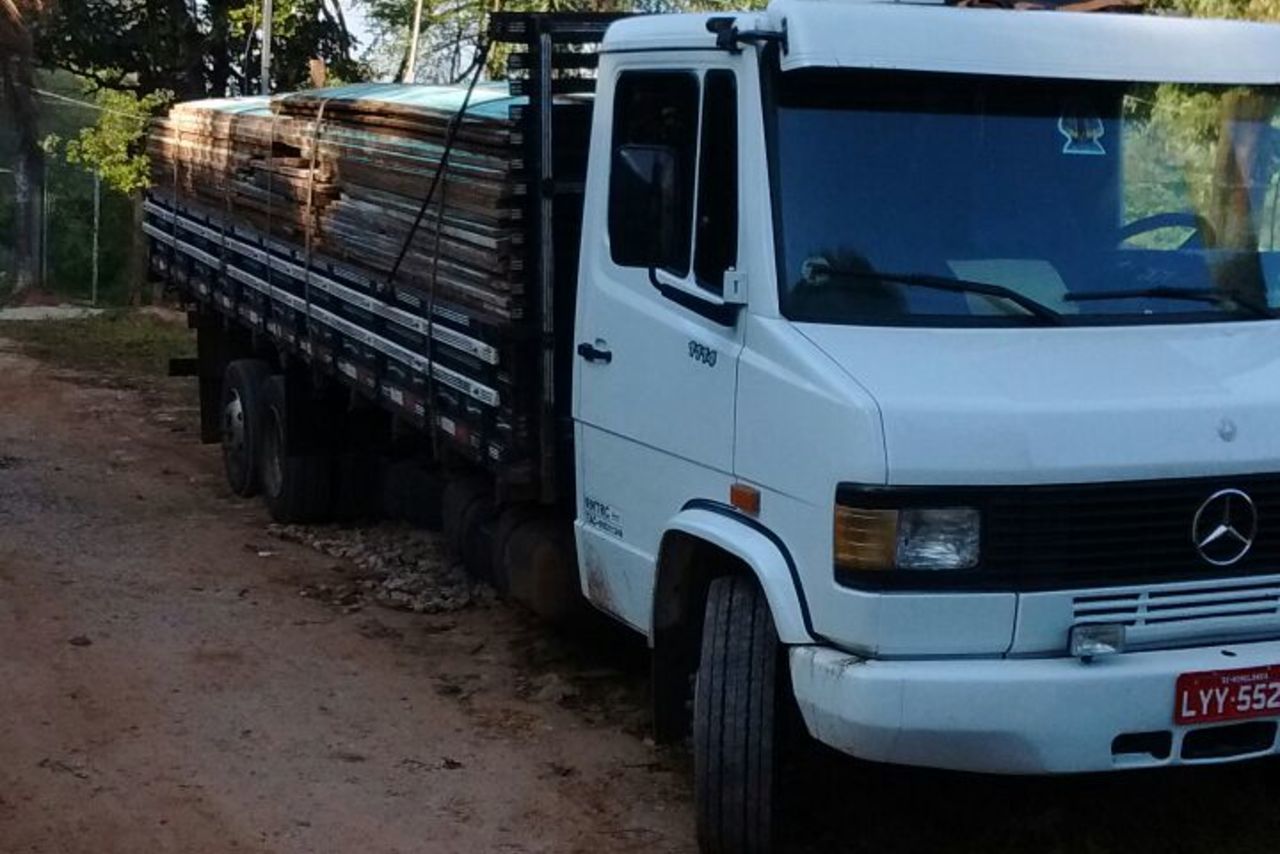 Mercedes Benz MB 1114 - 96/96 18