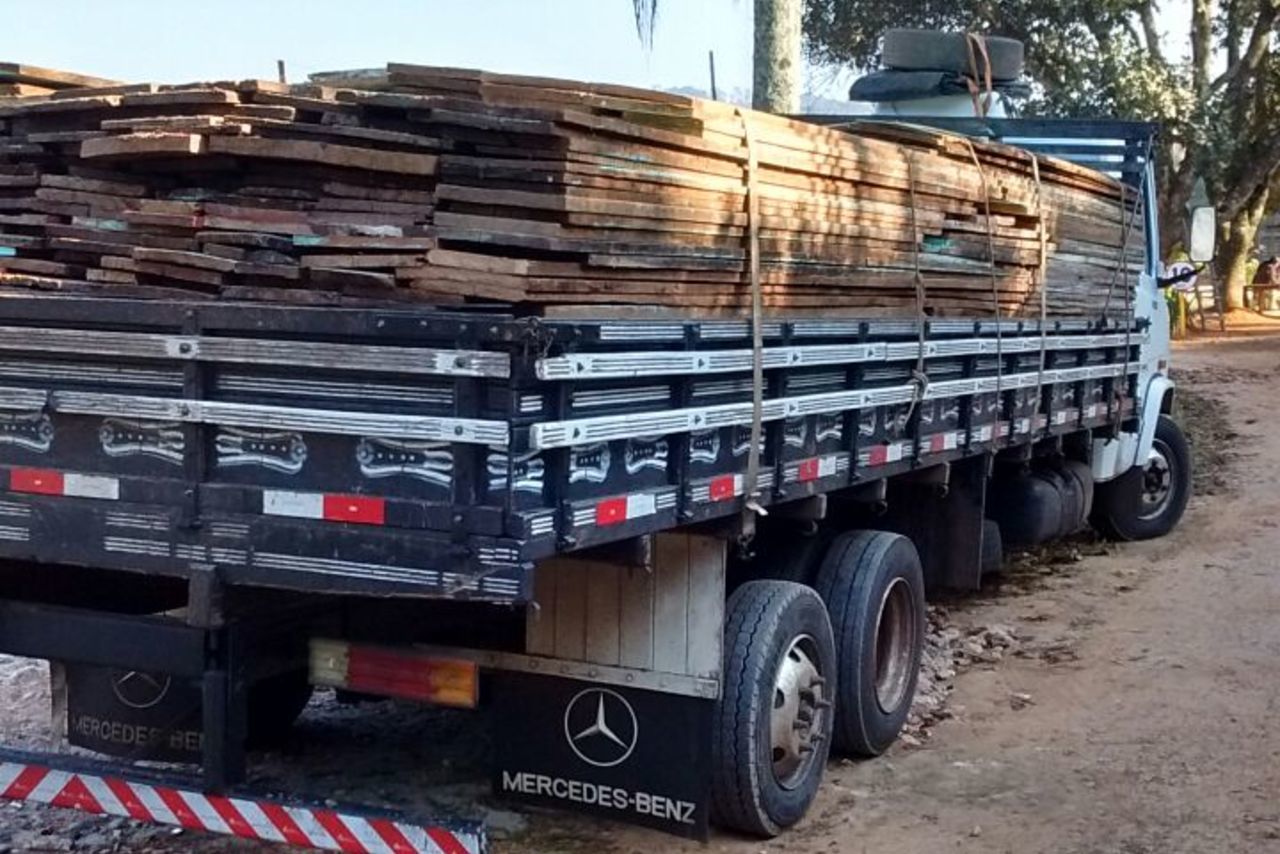 Mercedes Benz MB 1114 - 96/96 19