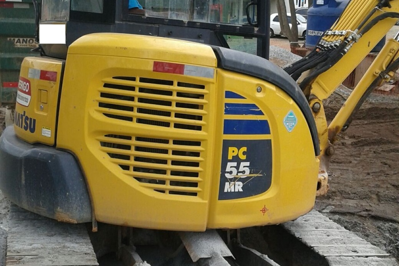 Komatsu PC55MR - 12/12 2