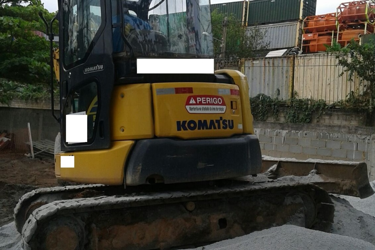 Komatsu PC55MR - 12/12 3