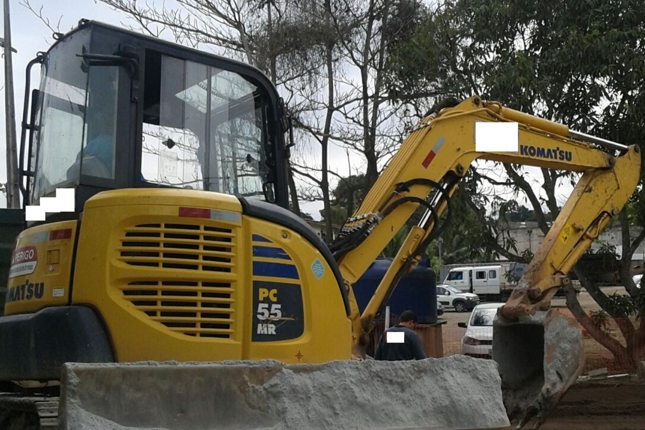 Komatsu PC55MR - 12/12 4