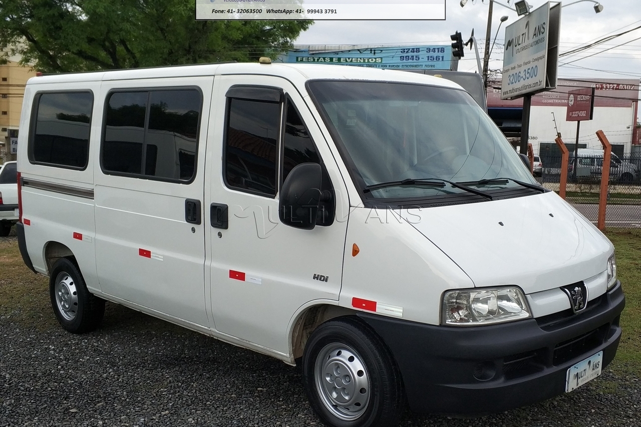 Fiat Ducato Minibus - 07/08 1