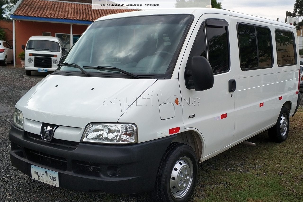 Fiat Ducato Minibus - 07/08 10
