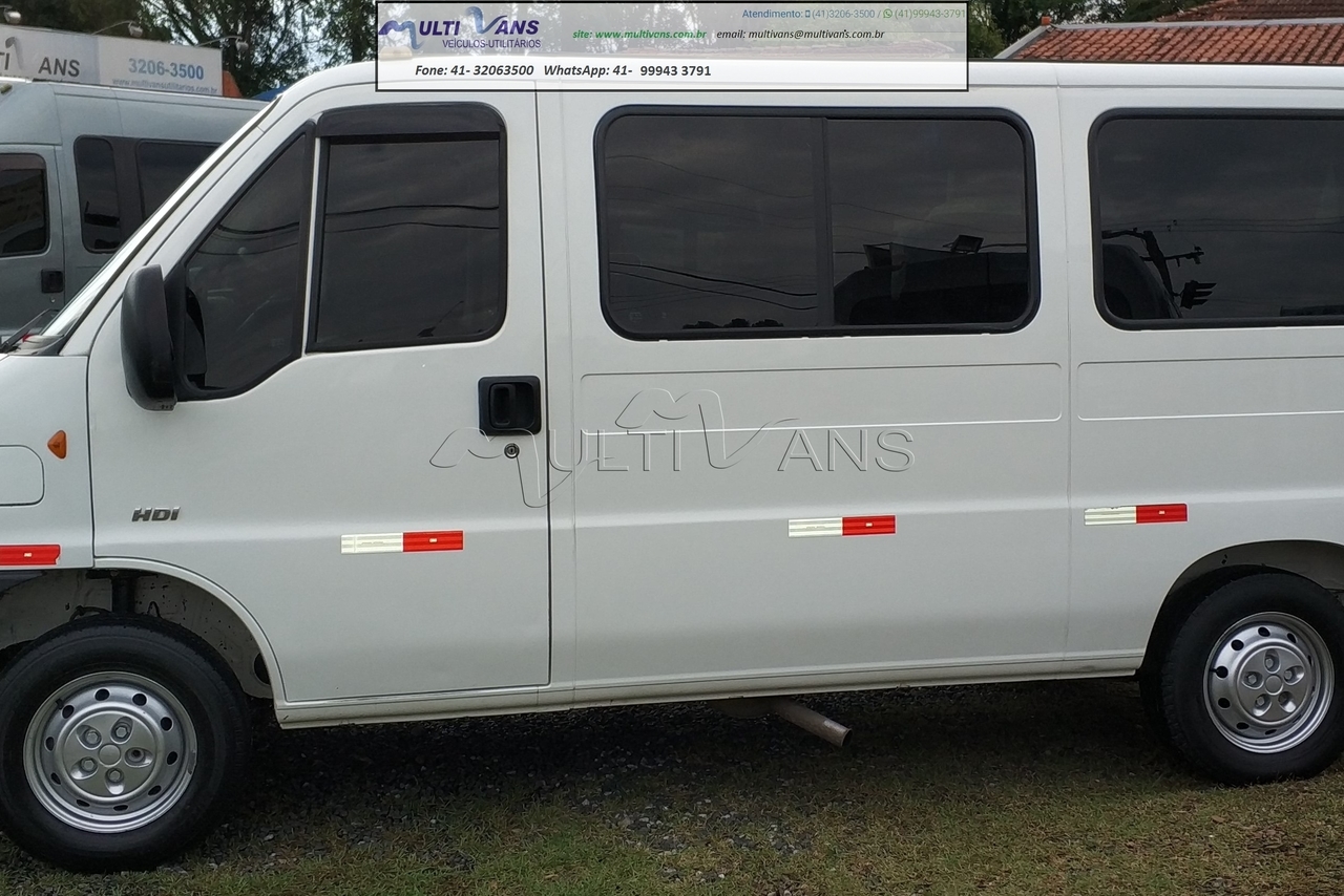 Fiat Ducato Minibus - 07/08 11