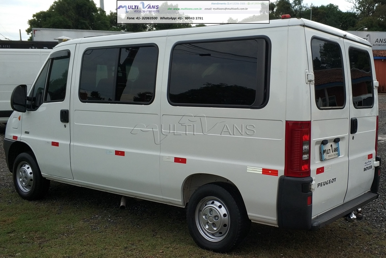 Fiat Ducato Minibus - 07/08 14