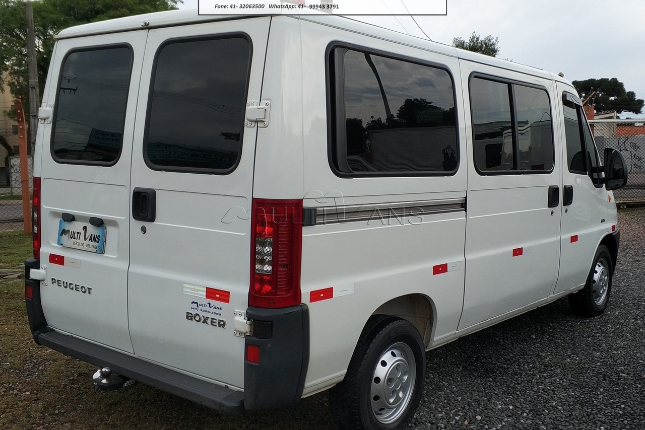 Fiat Ducato Minibus - 07/08 15
