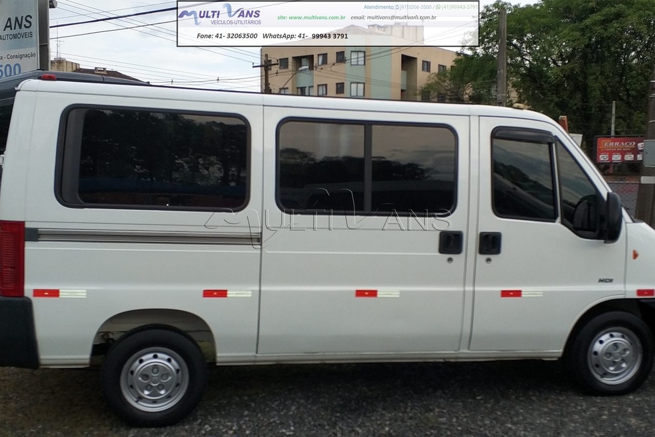 Fiat Ducato Minibus - 07/08 16