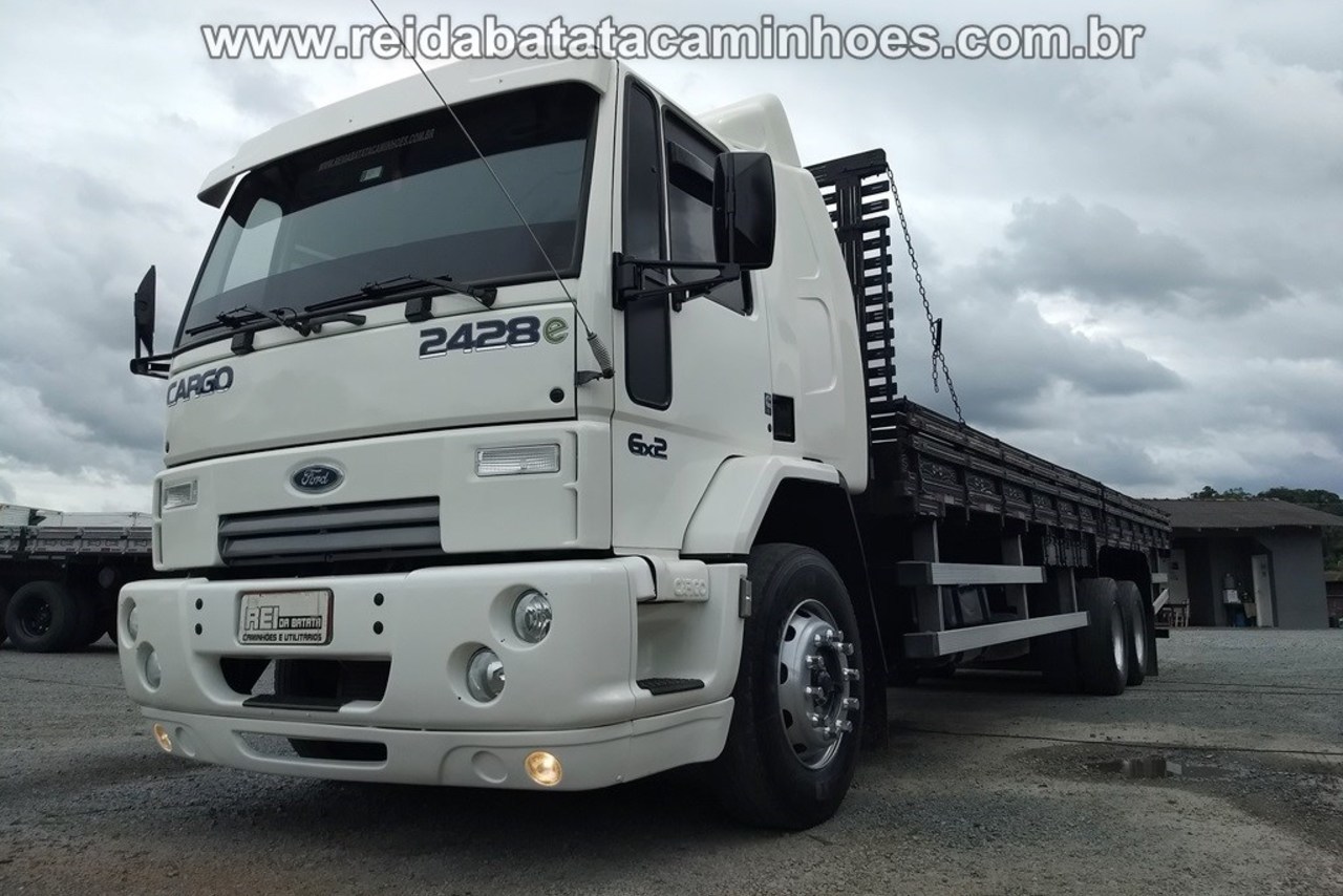 Ford Cargo2428 - 07/07 18
