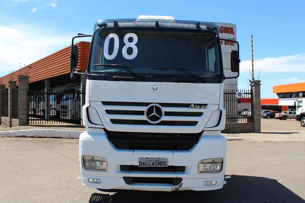Mercedes Benz Axor 2540 - 08/08 3