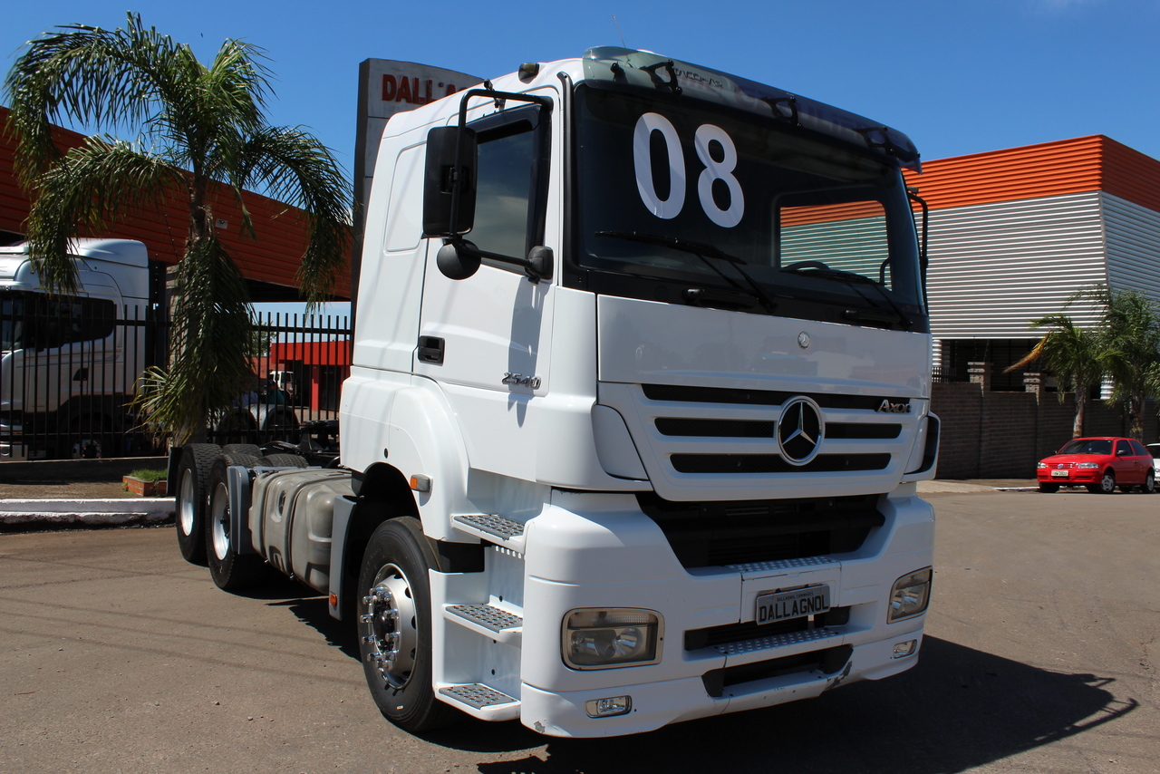 Mercedes Benz Axor 2540 - 08/08 4