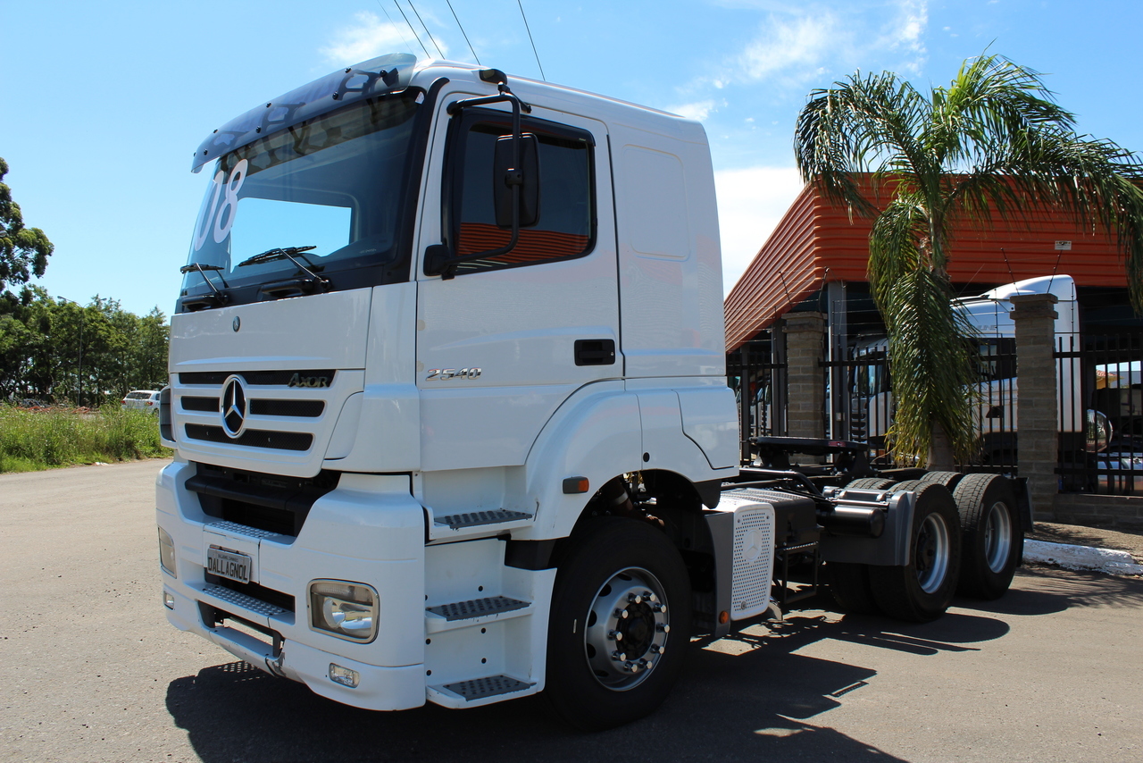 Mercedes Benz Axor 2540 - 08/08 5