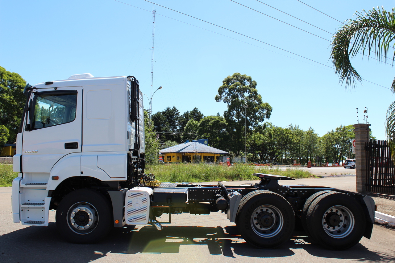 Mercedes Benz Axor 2540 - 08/08 6