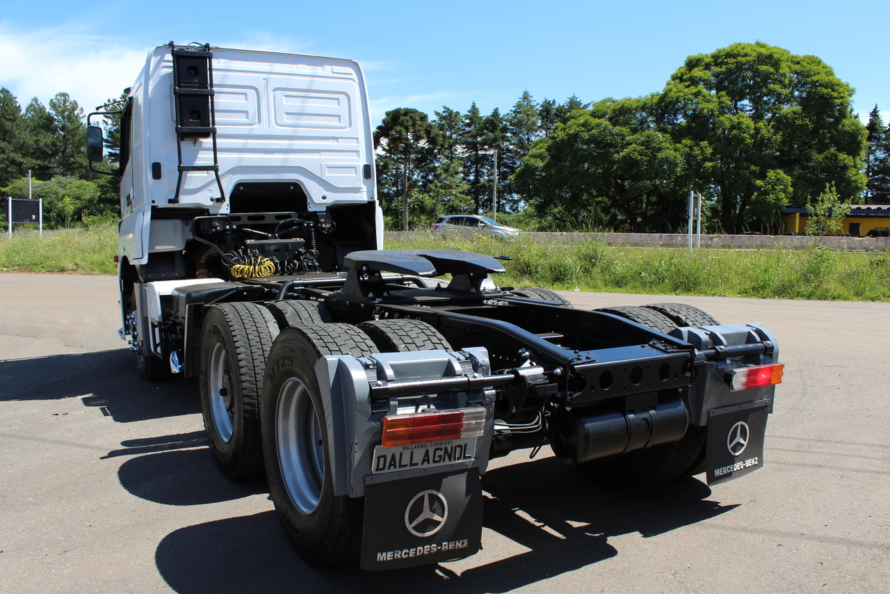 Mercedes Benz Axor 2540 - 08/08 8