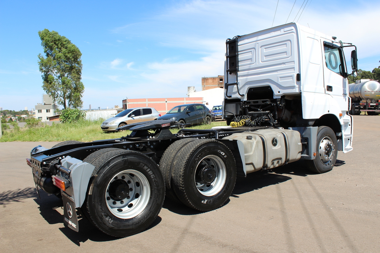 Mercedes Benz Axor 2540 - 08/08 9