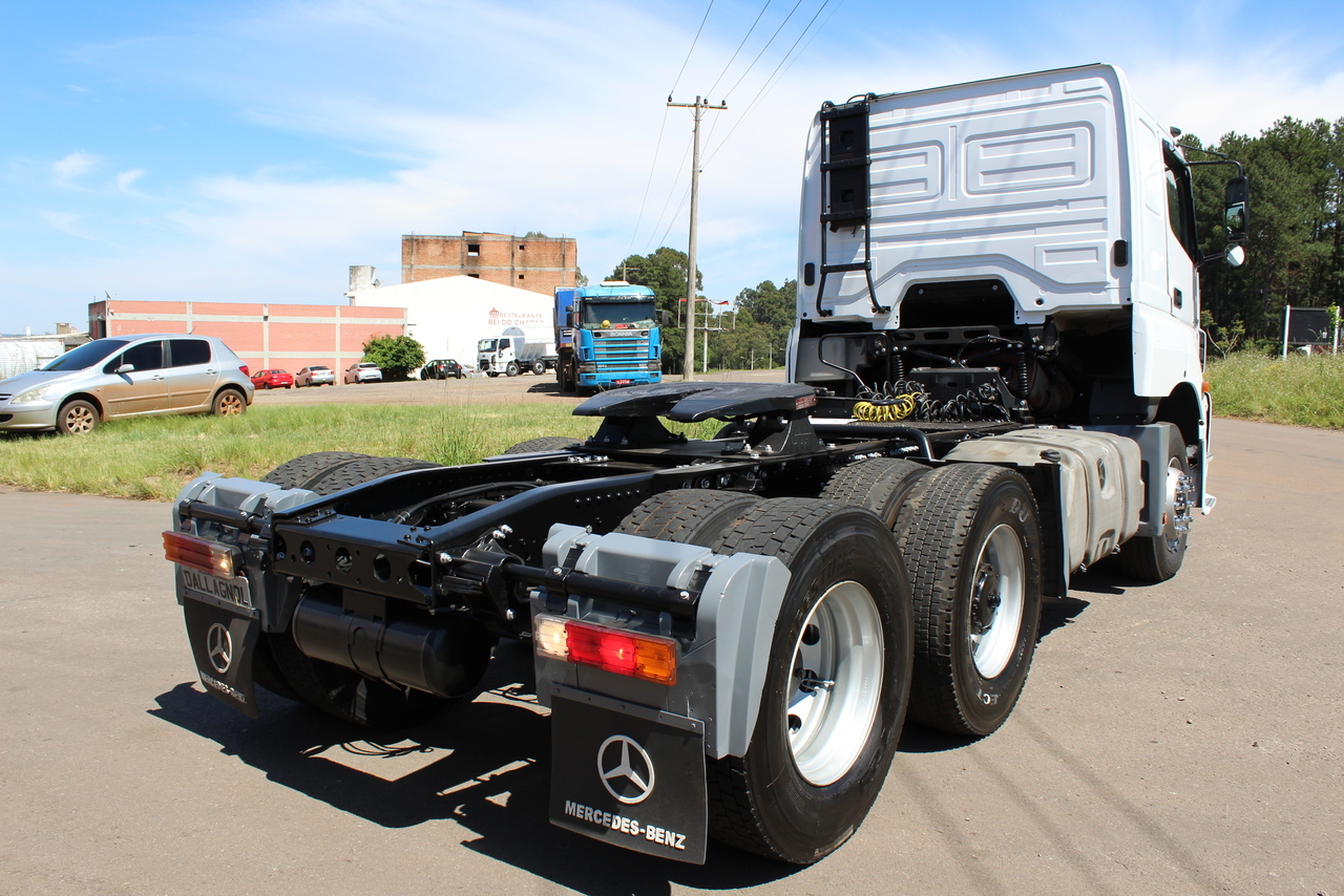 Mercedes Benz Axor 2540 - 08/08 10