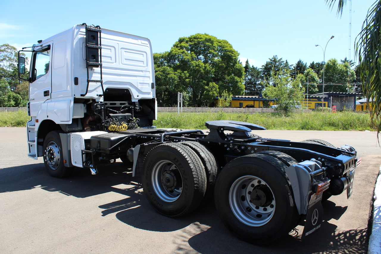 Mercedes Benz Axor 2540 - 08/08 11
