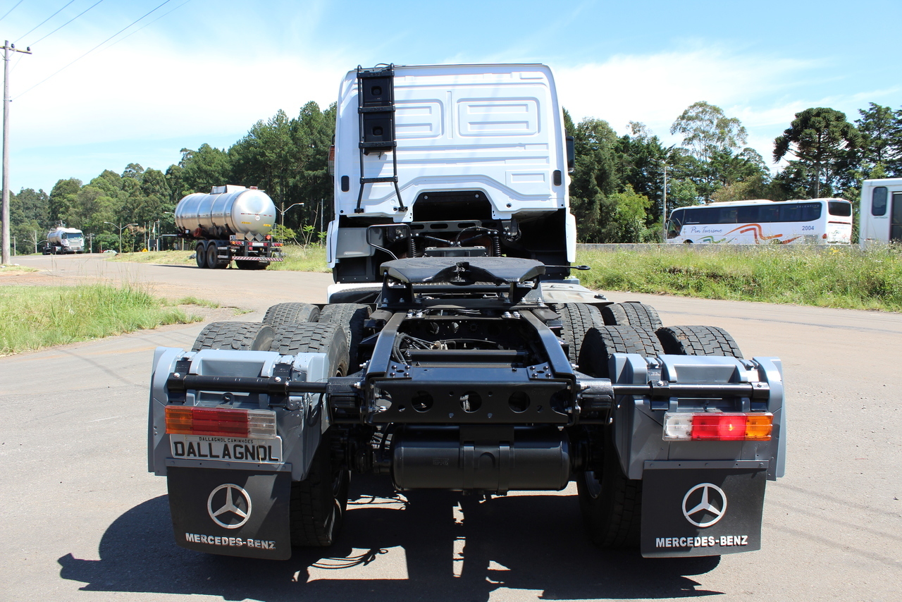 Mercedes Benz Axor 2540 - 08/08 12