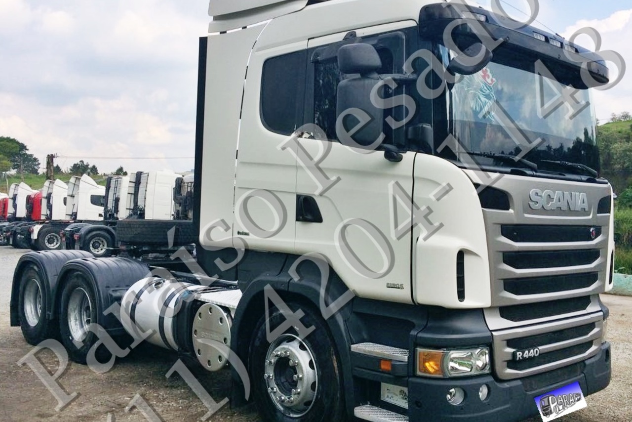 Scania 440 - 12/13 4