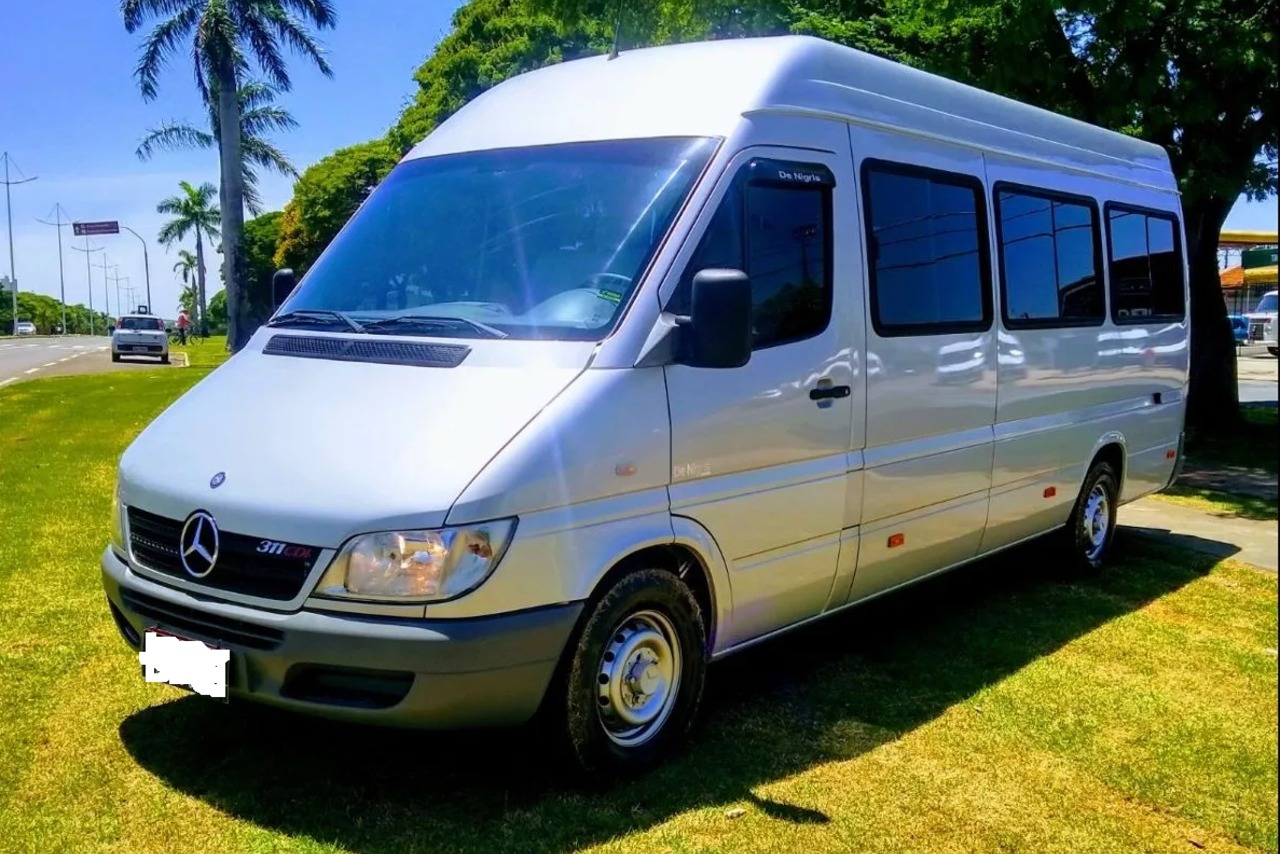 Mercedes Benz Sprinter Van 313 - 12/12 2