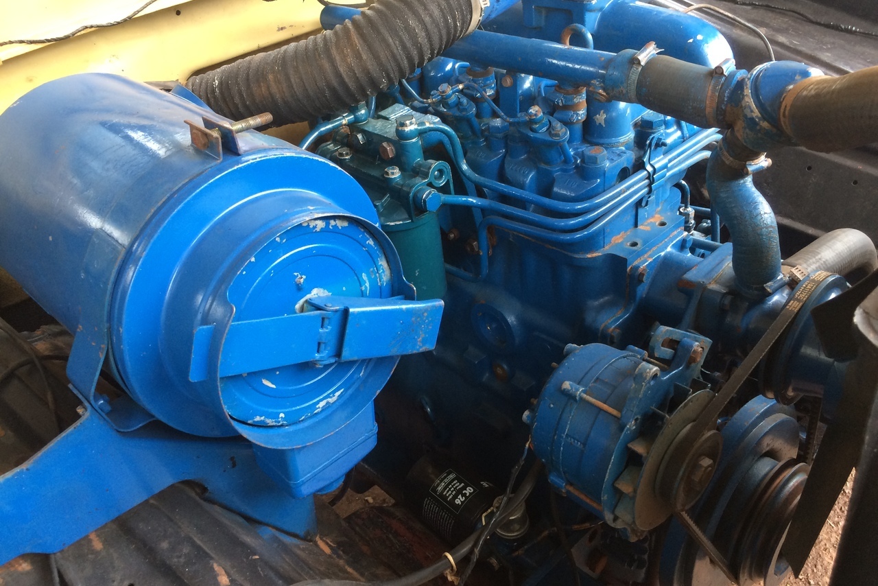 Ford F4000 - 80/80 11
