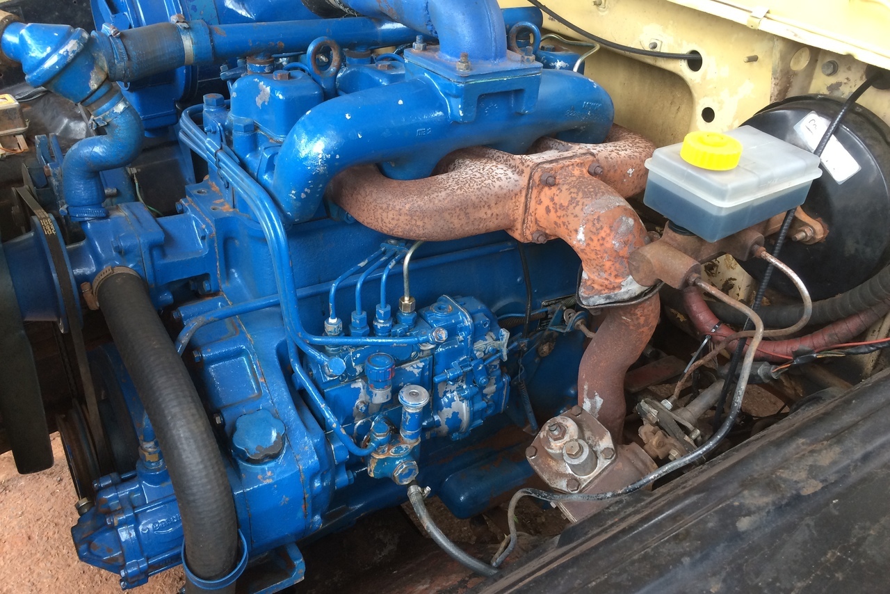 Ford F4000 - 80/80 12