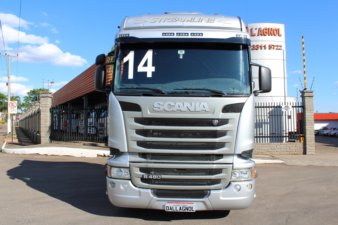 Scania R480 - 14/14 2