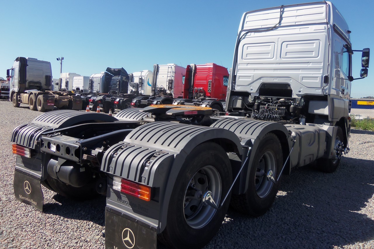 Mercedes Benz Axor 2544 - 16/16 2