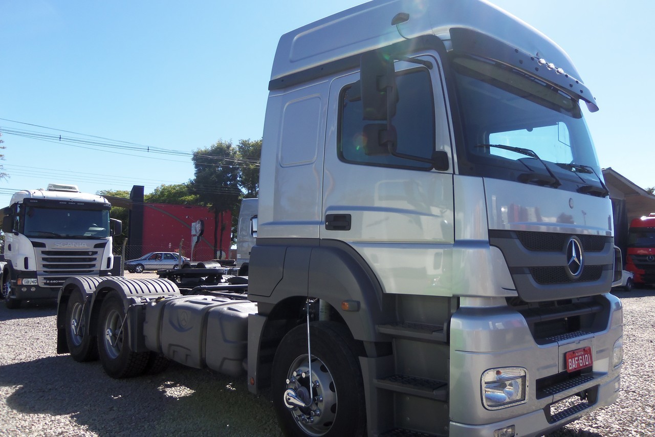 Mercedes Benz Axor 2544 - 16/16 4