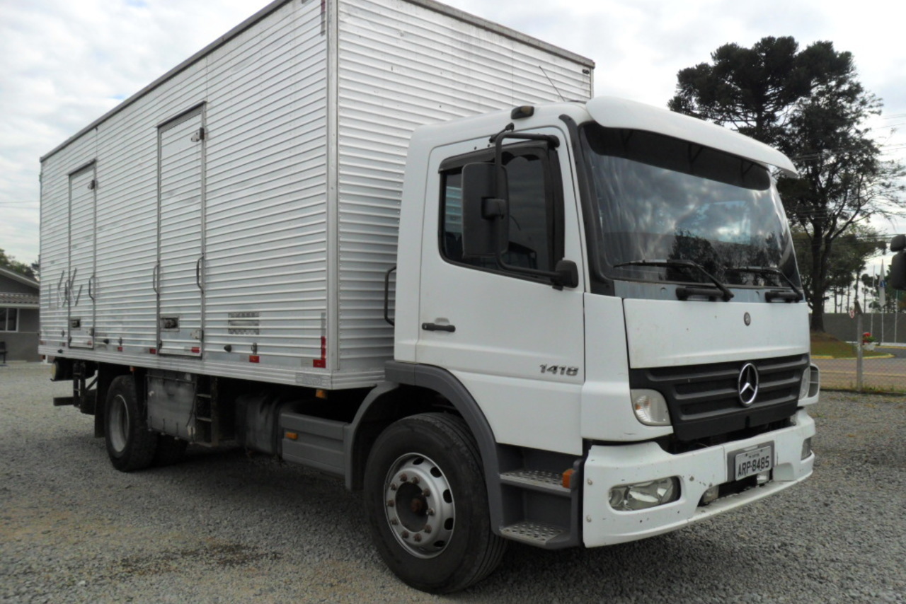 Mercedes Benz MB 1418 - 09/09 2