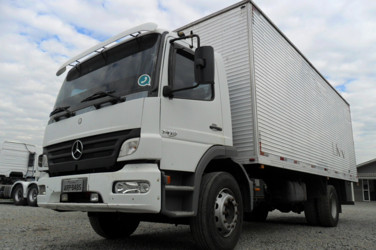 Mercedes Benz MB 1418 - 09/09 3