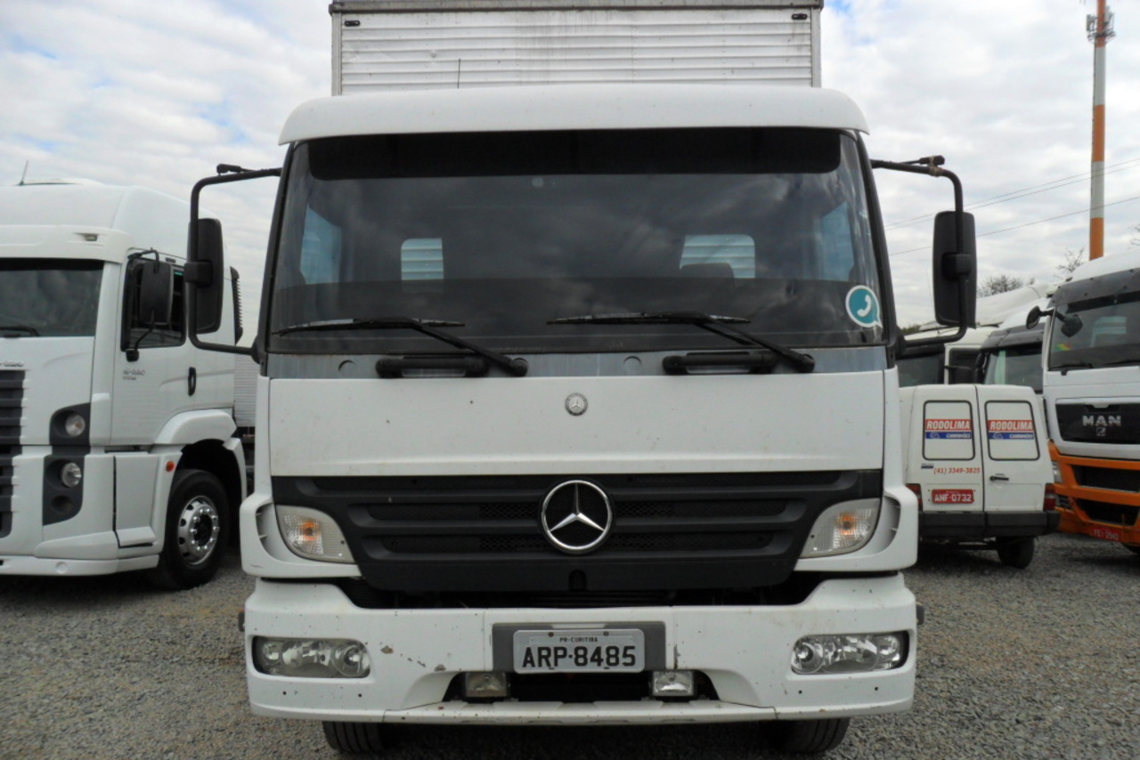 Mercedes Benz MB 1418 - 09/09 7