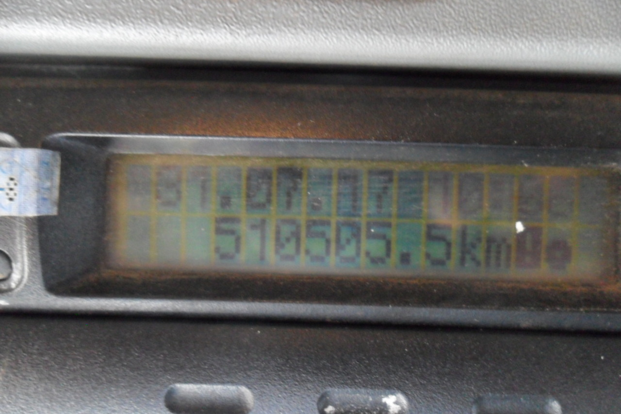 Mercedes Benz MB 1418 - 09/09 13