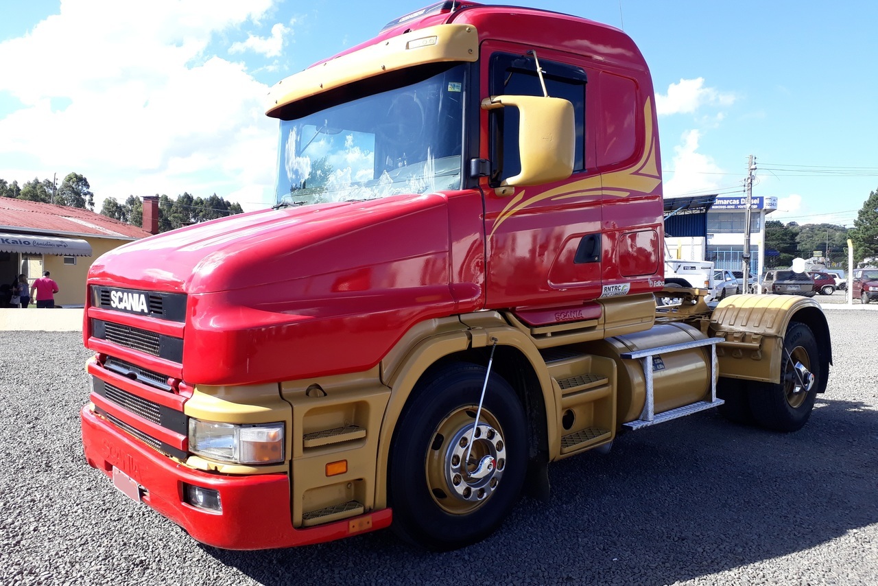 Scania 114 330 - 01/01 3