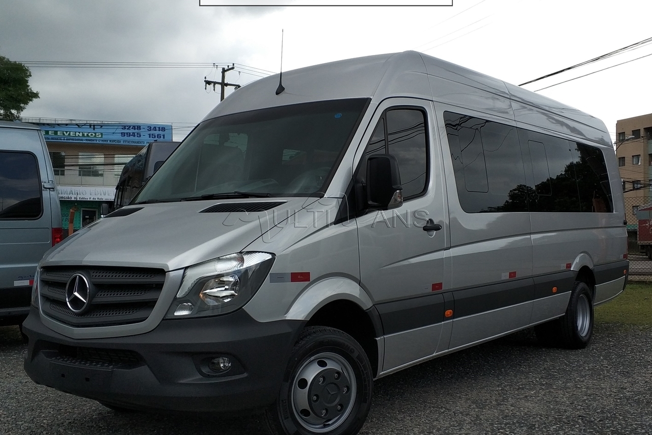 Mercedes Benz Sprinter Executiva 515 - 19/19 8