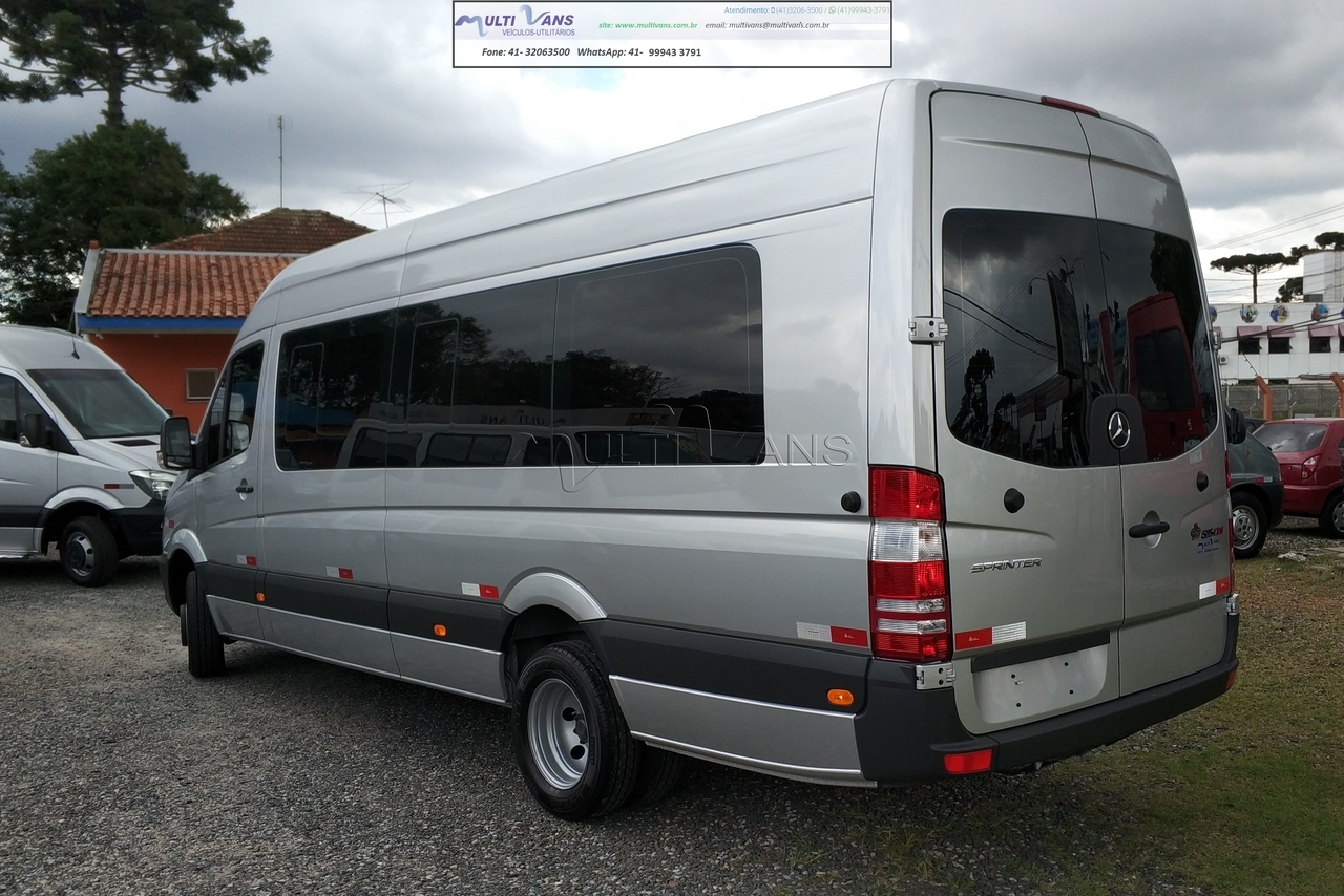 Mercedes Benz Sprinter Executiva 515 - 19/19 12