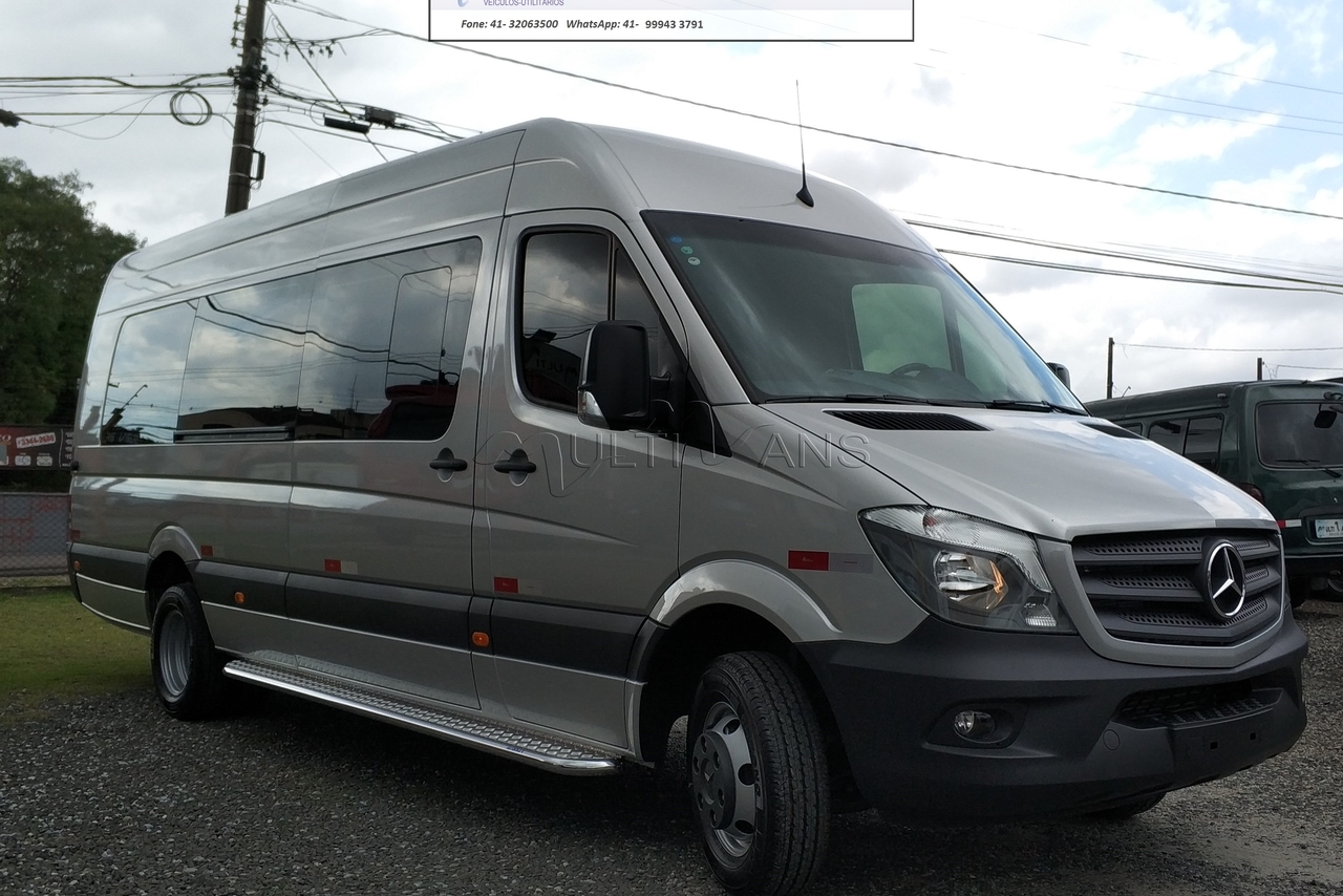 Mercedes Benz Sprinter Executiva 515 - 19/19 15