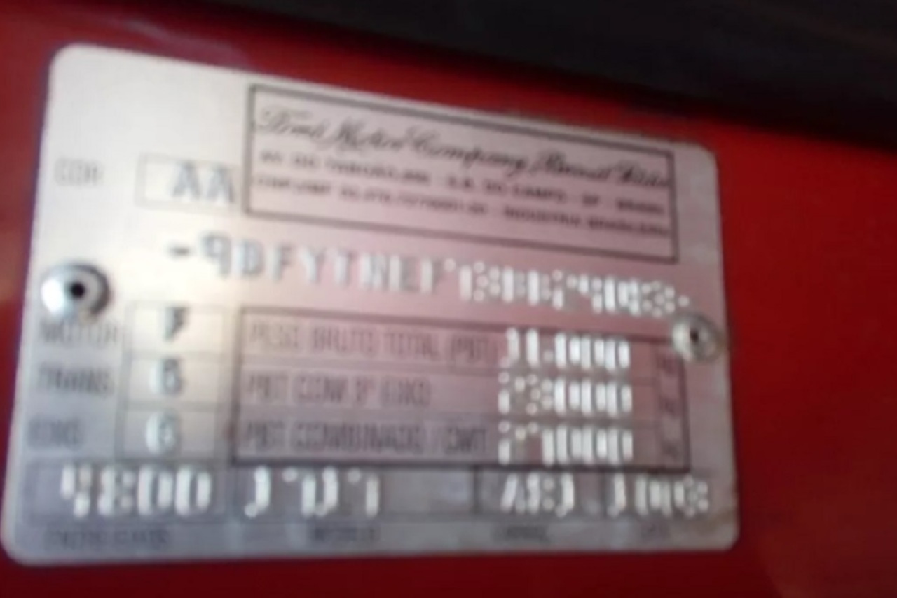 Ford Cargo1717 - 03/03 13