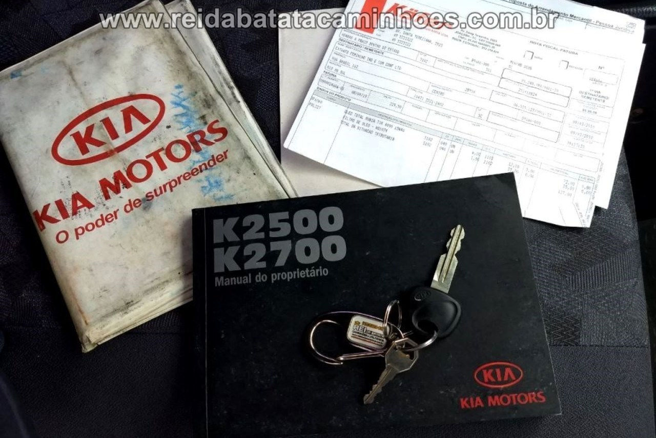 KIA Bongo K-2500 - 09/09 13