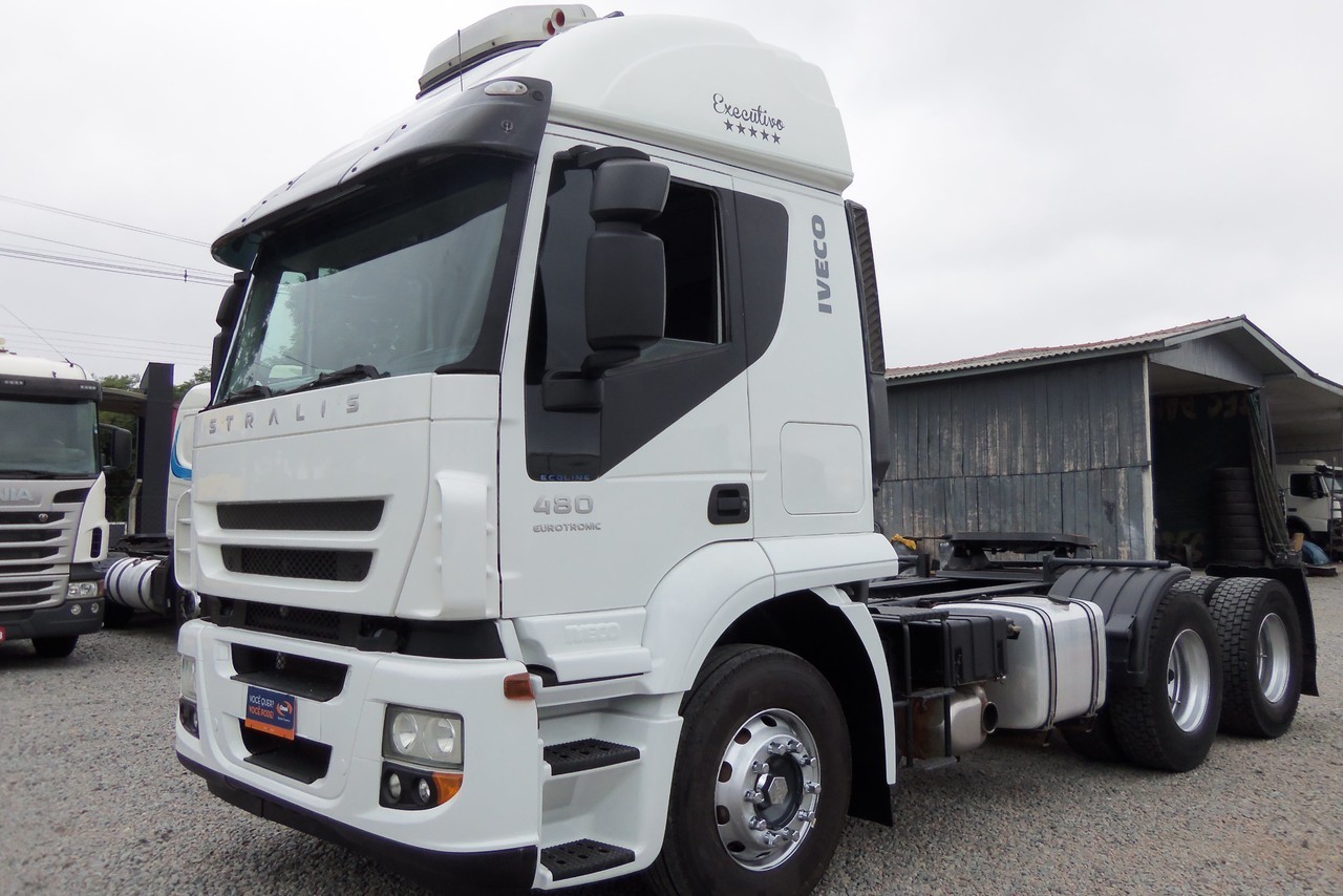 Iveco Stralis 480 - 12/13 4