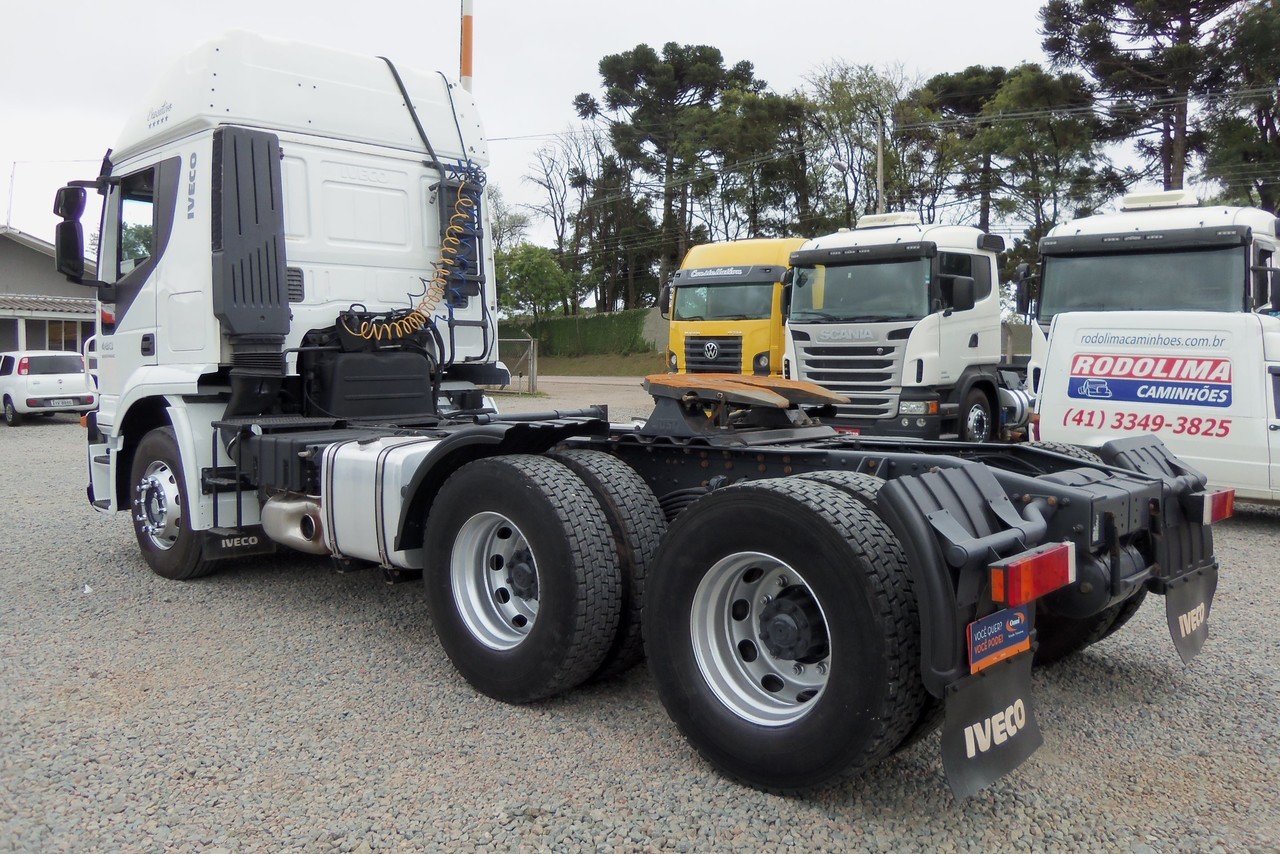 Iveco Stralis 480 - 12/13 6