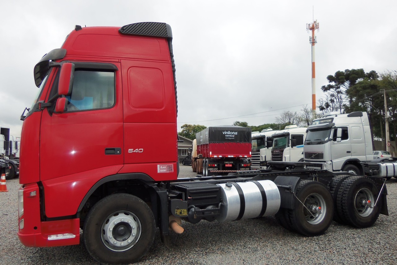 Volvo FH 540 - 14/14 4